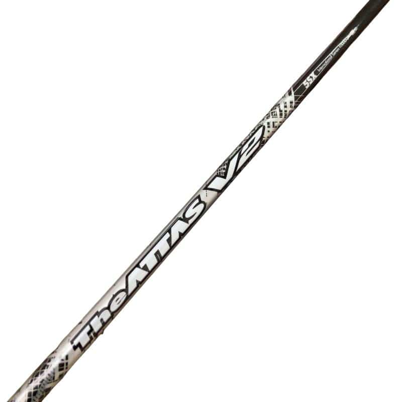 【中古】 キャロウェイスリーブ付き添い人(QUANTUM系) マミヤドライバー用 立て坑 The ATTAS V2 5 (フレックスSX)B価値づける ゴルフ野球クラブ