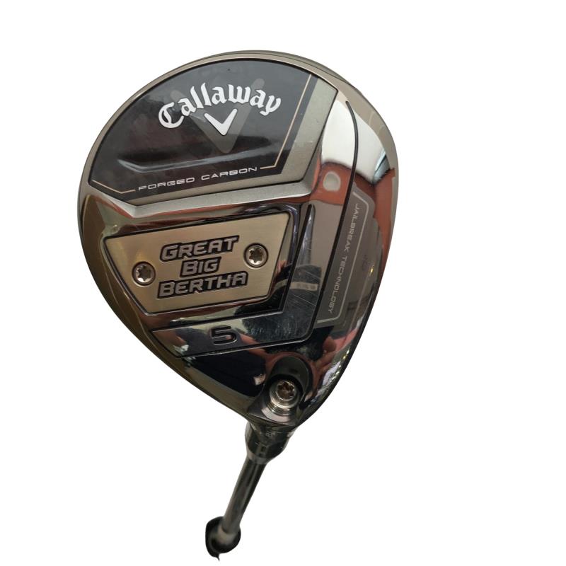 【中古】 キャロウェイ GREAT BIG BERTHA(2023) 5W フェアウェイウッド FW リシャフト (フレックス余分の物) メンズ 成人男性用 右利き 右用 D価値づける ゴルフ野球クラブ