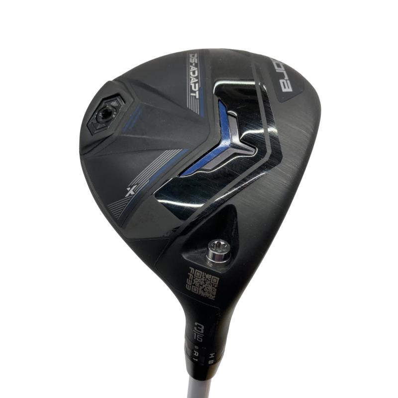 【中古】 コブラ cobra DS-ADAPT X 3W フェアウェイウッド FW Tour AD GC-5 (フレックスS) メンズ 男性用 右利き 右用 Cランク ゴルフクラブ|ゴルフパートナー 中古クラブ店