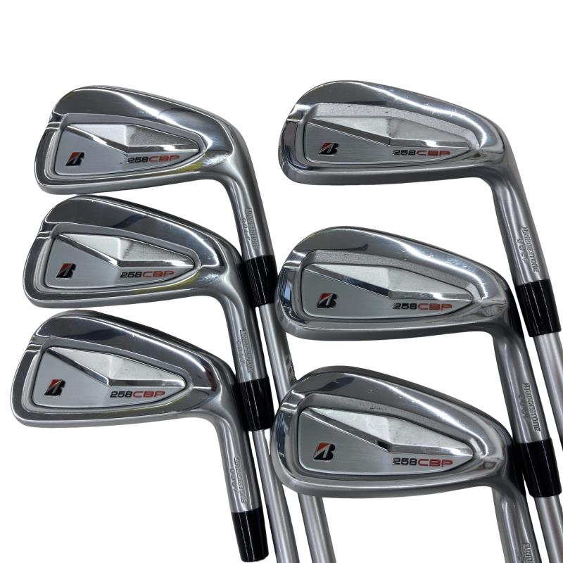 【中古】 ブリヂストン BRIDGESTONE 258CBP 6S アイアンセット IR Diamana iB65 (フレックスS) メンズ 男性用 右利き 右用 Cランク ゴルフクラブ|ゴルフパートナー 中古クラブ店