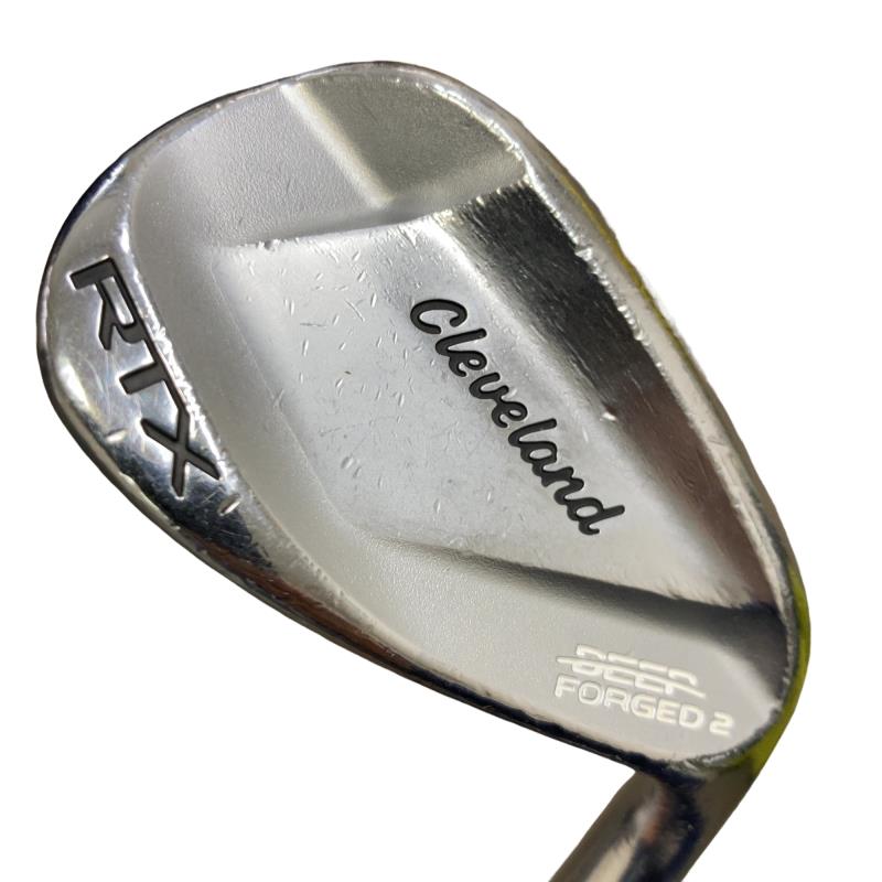 【中古】 クリーブランド Cleveland RTX DEEP FORGED 2 52°/10° ウェッジ WG KBS TOUR LITE (フレックスS) メンズ 成人男性用 右利き 右用 C序列付ける ゴルフ野球クラブ