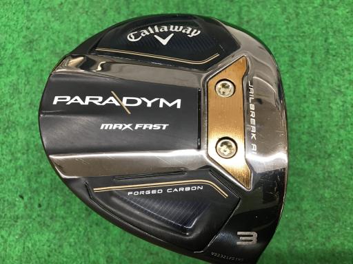 【中古】 キャロウェイ PARADYM MAX FAST 3W フェアウェイウッド FW SPEEDER NX 40 for CW(PARADYM FW) (フレックスR) メンズ 成人男性用 右利き 右用 C位置づける ゴルフ野球クラブ