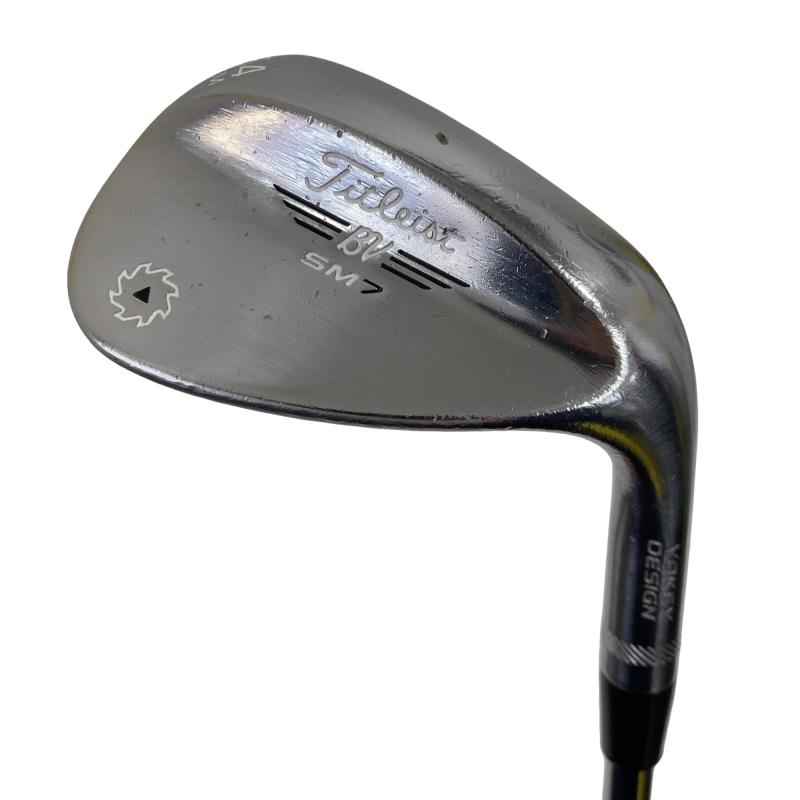 【中古】 タイトリスト VOKEY SPIN MILLED SM7 ツアークロム 54°/08°M ウェッジ WG NS PRO 950GH (フレックスS) メンズ 男性用 右利き 右用 Cランク ゴルフクラブ