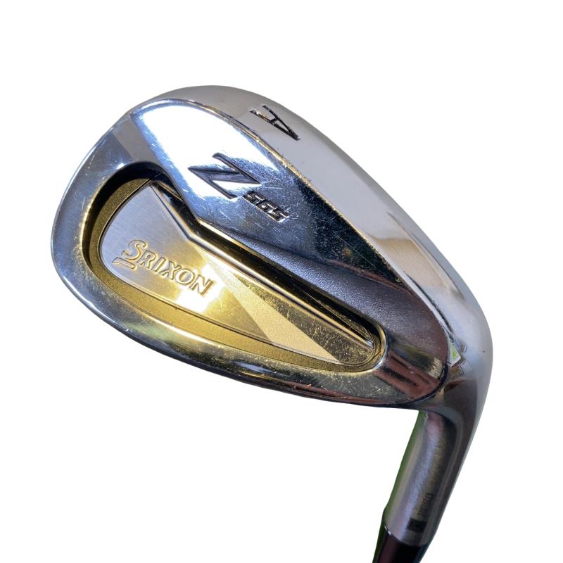 【中古】 ダンロップ SRIXON Z565 AW ウェッジ WG リシャフト (フレックスその他) メンズ 男性用 右利き 右用 Cランク ゴルフクラブ