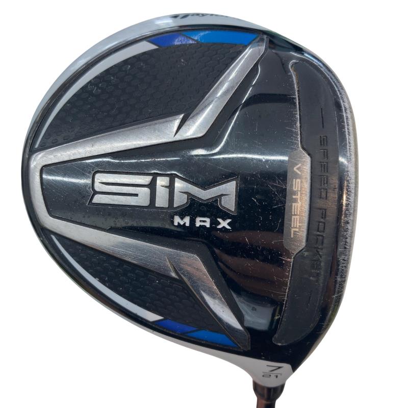 【中古】 仕立て屋お手伝いさん SIM MAX 7W フェアウェイウッド FW TENSEI BLUE TM50(FW) (フレックスS) メンズ 成人男性用 右利き 右用 C位置づける ゴルフ野球クラブ