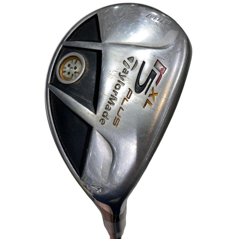 【中古】 テーラーメイド r5 XL PLUS MID U4 ユーティリティ UT XL-60(2008) ユーティリティ (フレックスR) メンズ 男性用 右利き 右用 Cランク ゴルフクラブ