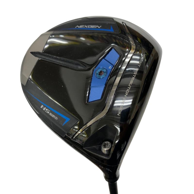 【中古】 ゴルフ共同作業者 NEXGEN NS250  9.5° １番ウッド DR NEXGEN TS BLUE (フレックス余分の物) メンズ 成人男性用 右利き 右用 B序列付ける ゴルフ野球クラブ