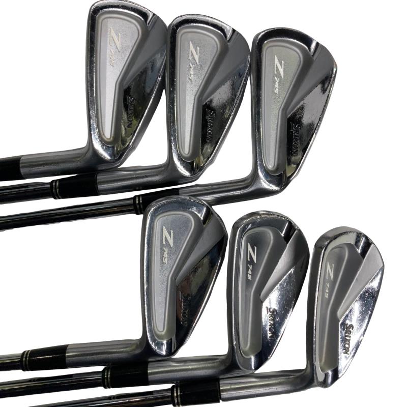 【中古】 ダンロップ SRIXON Z745 6S アイアンセット IR Dynamic Gold (フレックスS) メンズ 男性用 右利き 右用 Cランク ゴルフクラブ｜ゴルフパートナー 中古クラブ店