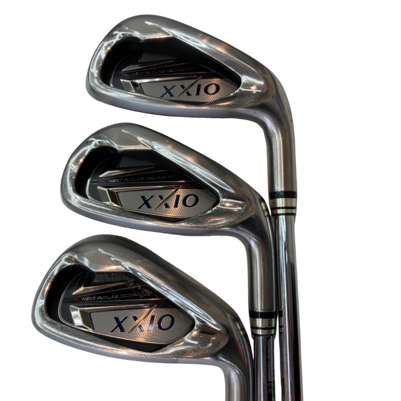 【中古】 ダンロップ XXIO(2012) 5S アイアンセット IR NS PRO 920GH for XXIO (フレックスR) メンズ 男性用 右利き 右用 Dランク ゴルフクラブ｜ゴルフパートナー 中古クラブ店