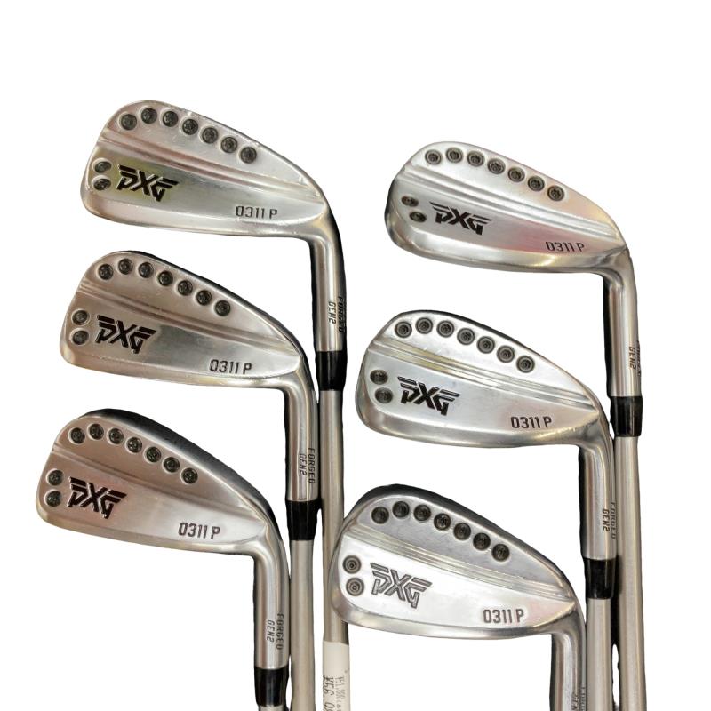 【中古】 PXG PXG 0311P GEN2 6S アイアン書き割り IR 純然たる特注矢がら (フレックスS) メンズ 成人男性用 右利き 右用 D位置づける ゴルフ野球クラブ