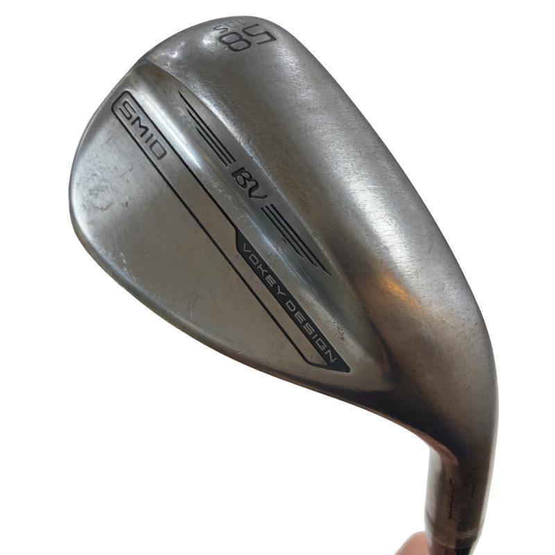 【中古】 タイトリスト VOKEY SPIN MILLED SM10 RAW 58°/10°S USA ウェッジ WG Dynamic Gold (フレックスS) メンズ 成人男性用 右利き 右用 C位置づける ゴルフ野球クラブ
