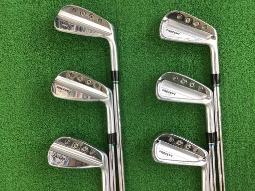 【中古】 ブリヂストン PRECEPT MC FORGED しろがね色 6S アイアン仕掛ける IR NS PRO MODUS3 TOUR120 (フレックスR) メンズ 成人男性用 右利き 右用 C序列付ける ゴルフ野球クラブ