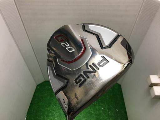 【中古】 ピン G20 9.5° ドライバー DR TFC 330D (フレックスS) メンズ 男性用 右利き 右用 Cランク ゴルフクラブ