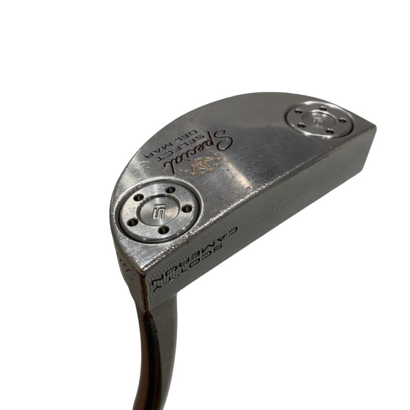 【中古】 タイトリスト SCOTTY CAMERON Special select DEL MAR 34in パター PT スチール写真 (フレックス余分の物) メンズ 成人男性用 右利き 右用 C価値づける ゴルフ野球クラブ