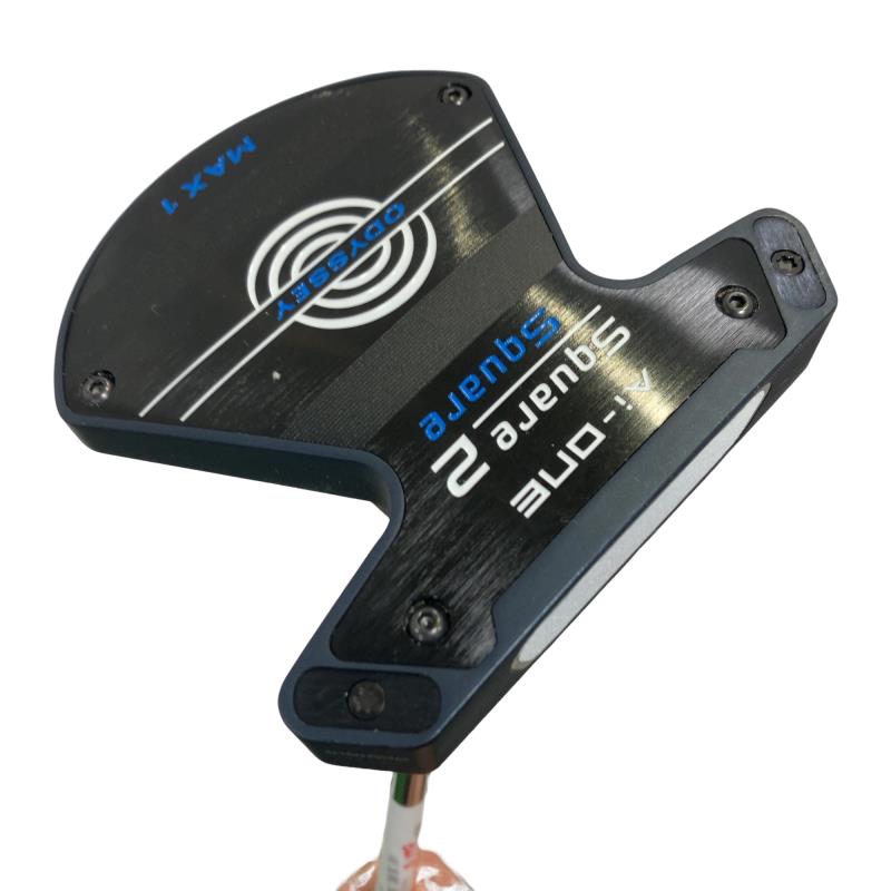 【中古】 オデッセイ Ai-ONE SQUARE 2 SQUARE MAX 1 34インチ パター PT STROKE LAB 90 スチール (フレックスその他) メンズ 男性用 右利き 右用 Cランク ゴルフクラブ 29,960円