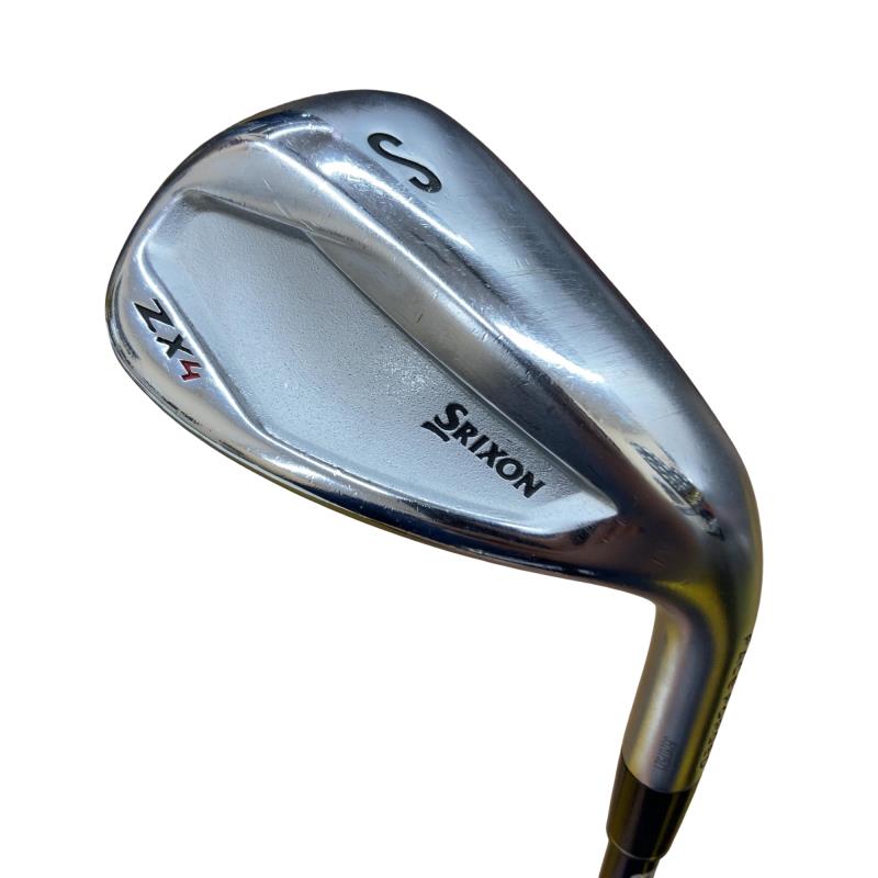 【中古】 ダンロップ SRIXON ZX4 SW ウェッジ WG Diamana ZX for IRON (フレックスS) メンズ 男性用 右利き 右用 Cランク ゴルフクラブ
