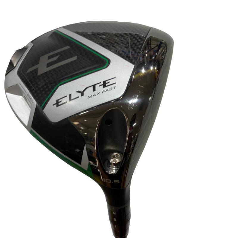 【中古】 キャロウェイ ELYTE MAX FAST 10.5° １番ウッド DR LIN-Q GREEN 40 for CW(ELYTE DR) (フレックスR) メンズ 成人男性用 右利き 右用 C位置づける ゴルフ野球クラブ