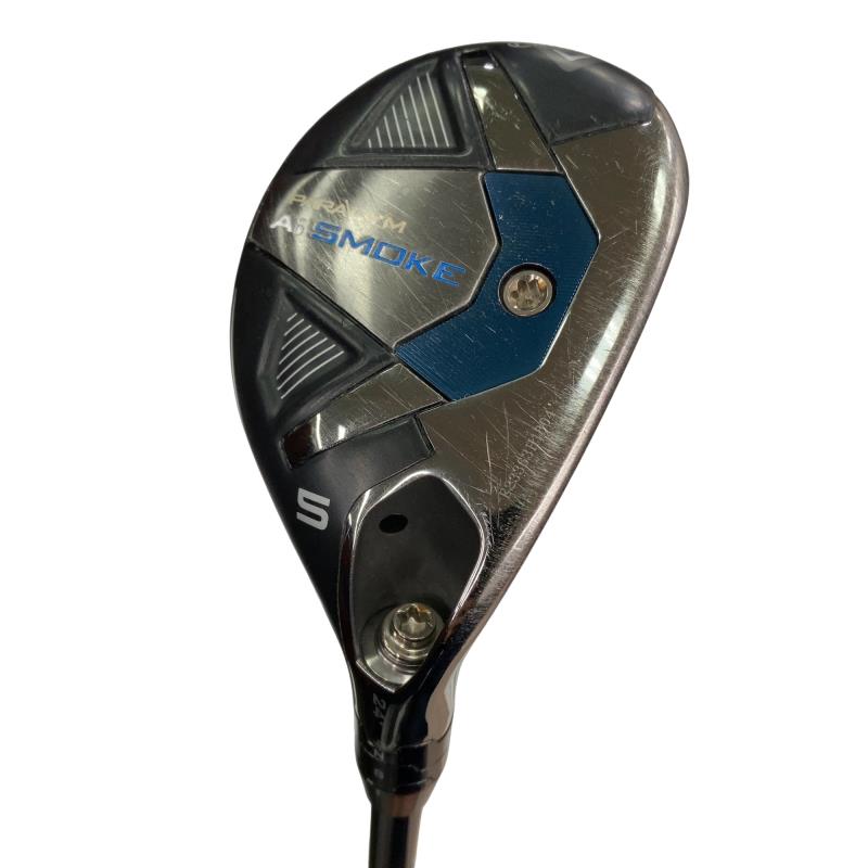 【中古】 キャロウェイ PARADYM Ai SMOKE U5 ユーティリティ UT TENSEI 50 for CW(Ai SMOKE UT) (フレックスS) メンズ 男性用 右利き 右用 Cランク ゴルフクラブ