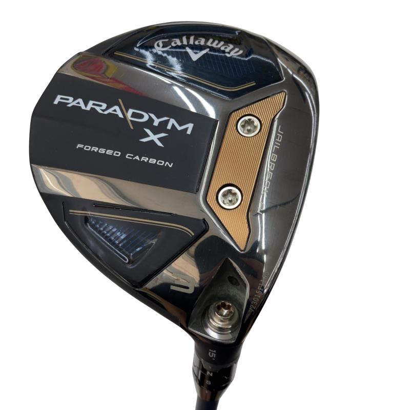 【中古】 キャロウェイ PARADYM X 3W フェアウェイウッド FW VENTUS TR 5 for CW(PARADYM FW) (フレックスSR) メンズ 男性用 右利き 右用 Bランク ゴルフクラブ