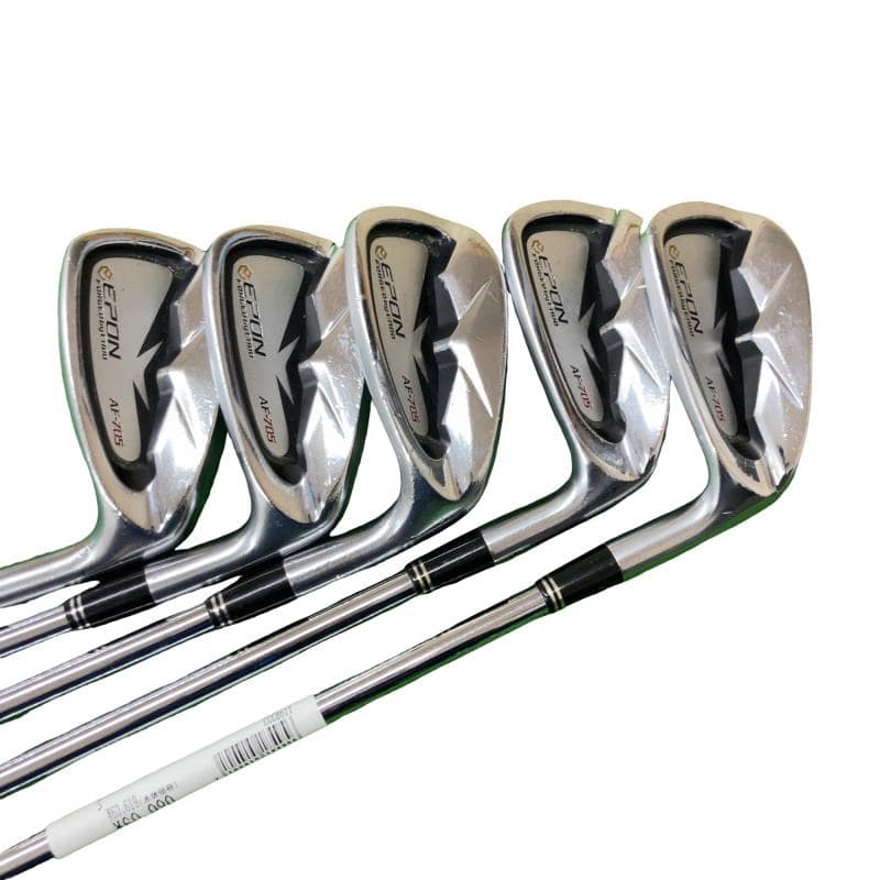 【中古】 エポンゴルフ株式会社 EPON AF-705 6S アイアン仕掛ける IR 完全無欠特注立て坑 (フレックスS) メンズ 成人男性用 右利き 右用 C価値づける ゴルフ野球クラブ