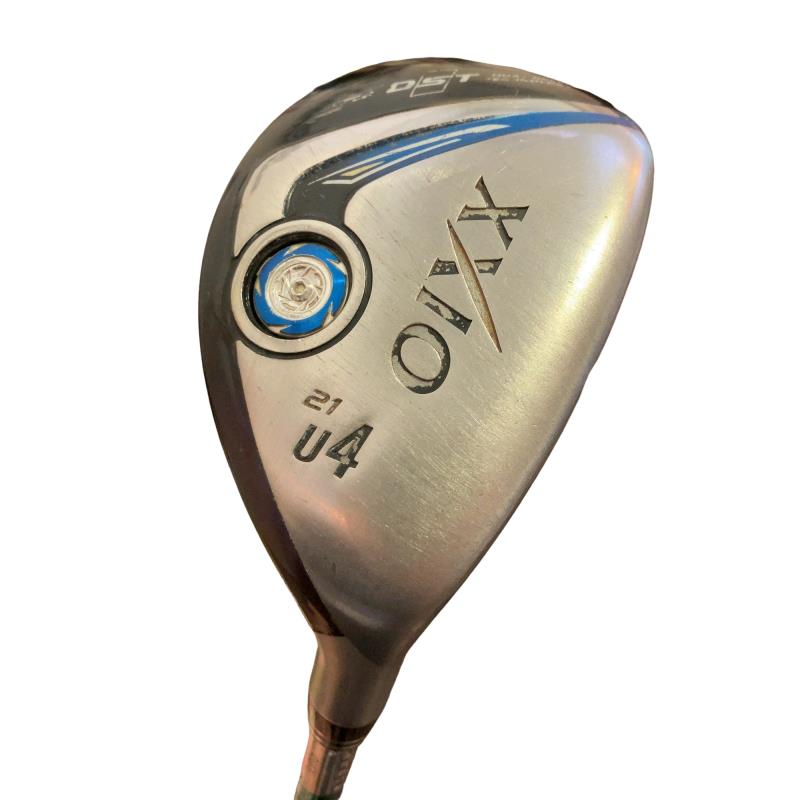 【中古】 ダンロップ XXIO(2016) U4 ありがた味 UT XXIO MP900(ありがた味) (フレックスSR) メンズ 成人男性用 右利き 右用 C位置づける ゴルフ野球クラブ