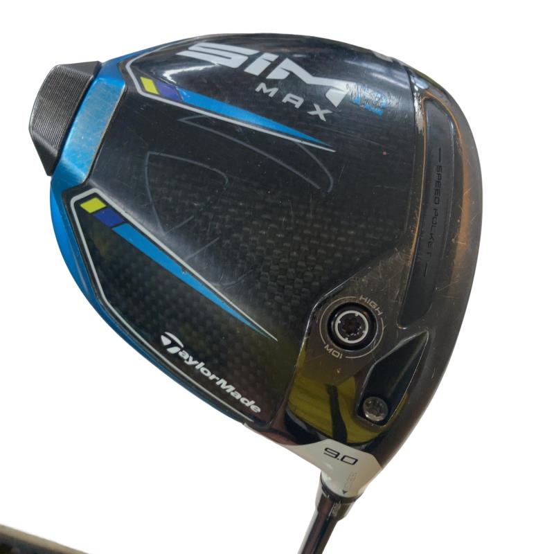 【中古】 テーラーメイド SIM2 MAX 9&deg; ドライバー DR TENSEI BLUE TM50(SIM2 DR) (フレックスS) メンズ 男性用 右利き 右用 Cランク ゴルフクラブ｜ゴルフパートナー 中古クラブ店