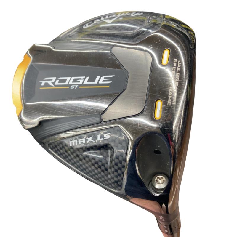 【中古】 キャロウェイ ROGUE ST MAX LS 9° ドライバー DR SPEEDER NX 60 (フレックスS) メンズ 男性用 右利き 右用 Cランク ゴルフクラブ 17,715円