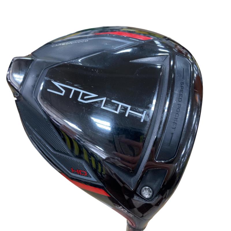 【中古】 テーラーメイド STEALTH HD 10.5° ドライバー DR TENSEI RED TM50(STEALTH DR) (フレックスSR) メンズ 男性用 右利き 右用 Cランク ゴルフクラブ