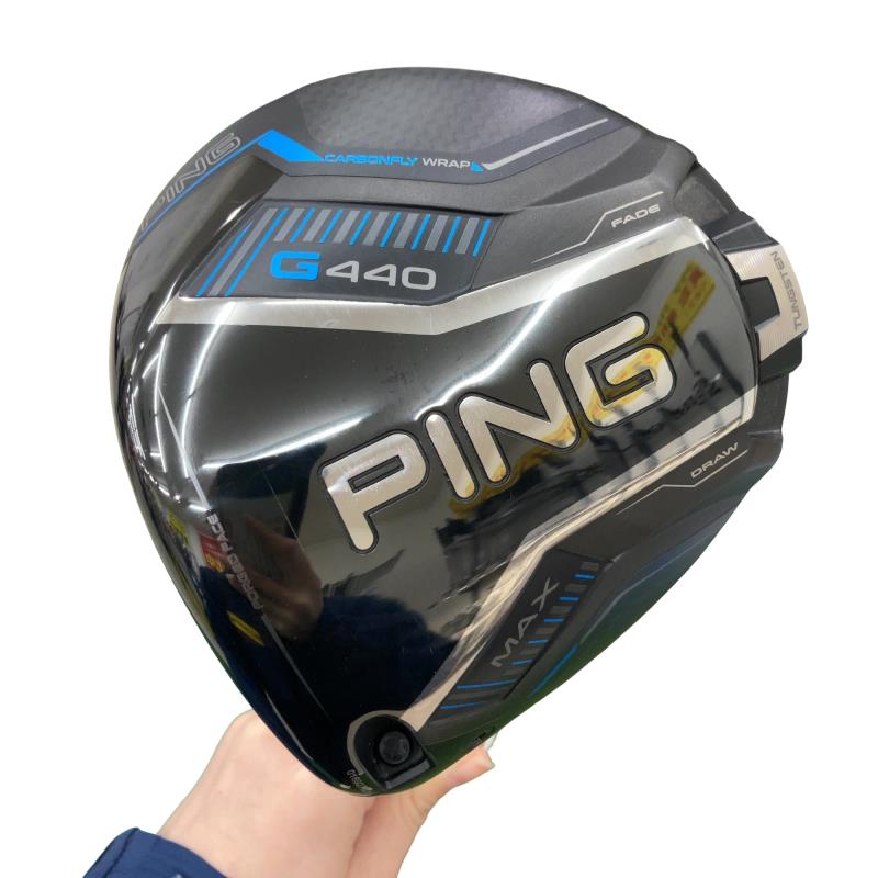 【中古】 ピン G440 MAX 10.5° レフティ １番ウッド DR PING TOUR 2.0 CHROME 65(DR) (フレックスR) メンズ 成人男性用 左ぎっちょ レフティ 左用 C序列付ける ゴルフ野球クラブ