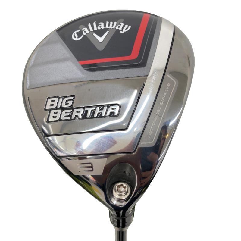 【中古】 キャロウェイ BIG BERTHA(2023) 3W フェアウェイウッド FW SPEEDER NX 50 for CW(BB23 FW) (フレックスSR) メンズ 男性用 右利き 右用 Cランク ゴルフクラブ