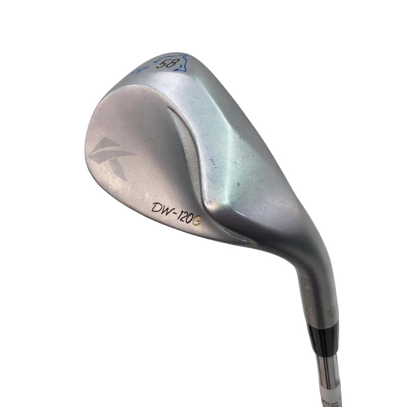 【中古】 キャスコ Dolphin Wedge DW-120G しろがね色 58° ウェッジ WG NS PRO 950GH neo (フレックスS) メンズ 成人男性用 右利き 右用 C序列付ける ゴルフ野球クラブ