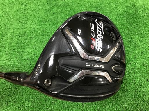 【中古】 タイトリスト 917 F2 15° フェアウェイウッド FW Diamana BF70 (フレックスS) メンズ 成人男性用 右利き 右用 C位置づける ゴルフ野球クラブ