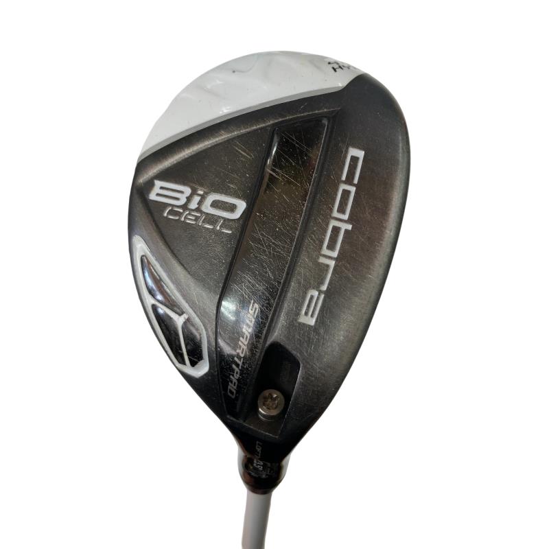 【中古】 コブラ cobra BiO CELL U2-3(ホワイト) ユーティリティ UT cobra Speeder(ユーティリティ) (フレックスS) メンズ 男性用 右利き 右用 Cランク ゴルフクラブ