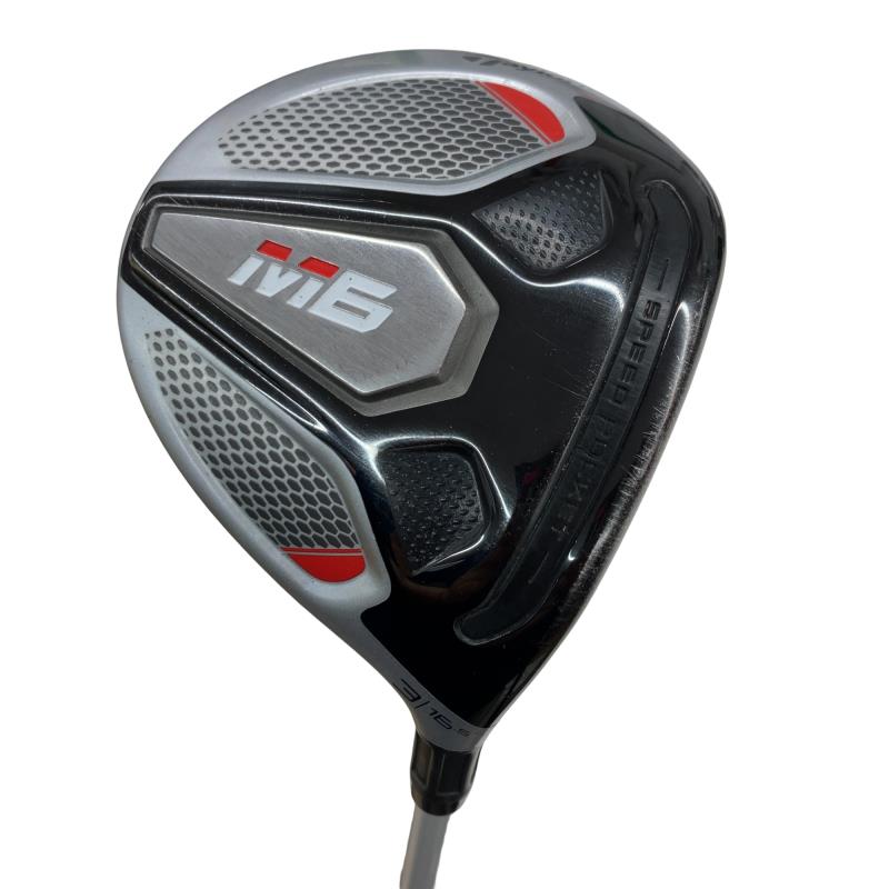 【中古】 テーラーメイド M6 3W レディース フェアウェイウッド FW FUBUKI TM4(2019 フェアウェイ) (フレックスL) レディース 女性用 右利き 右用 Cランク ゴルフクラブ