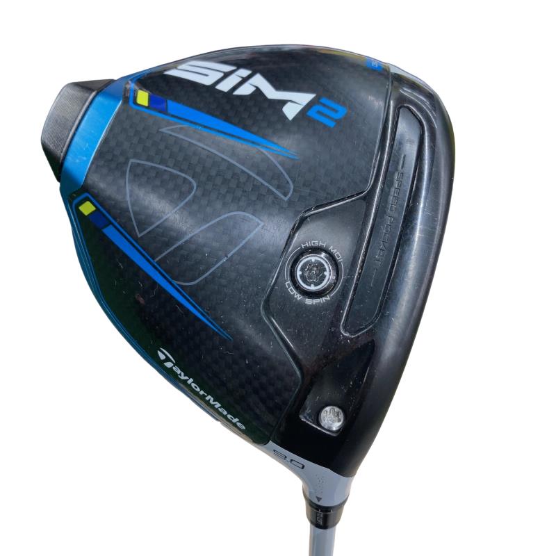 【中古】 テーラーメイド SIM2 9° ドライバー DR Speeder 661 EVOLUTION VII (フレックスS) メンズ 男性用 右利き 右用 Cランク ゴルフクラブ