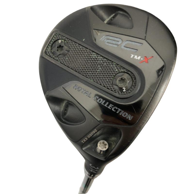 【中古】 ロイヤルコレクション RC TM-X 3W(Ti) フェアウェイウッド FW RC TT-5(FW) (フレックスS) メンズ 男性用 右利き 右用 Cランク ゴルフクラブ