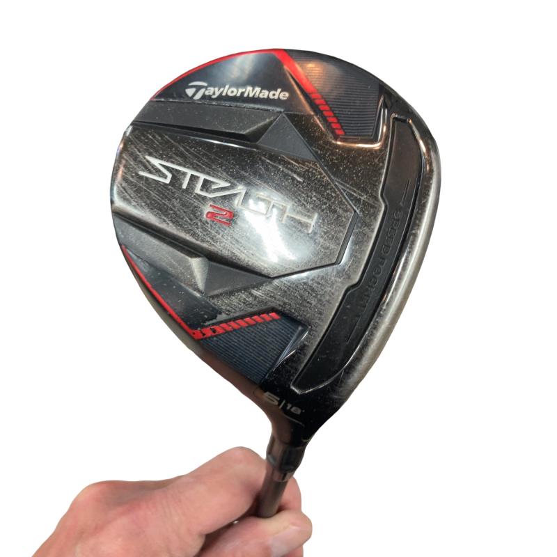 【中古】 テーラーメイド STEALTH2 5W フェアウェイウッド FW リシャフト (フレックスその他) メンズ 男性用 右利き 右用 Cランク ゴルフクラブ