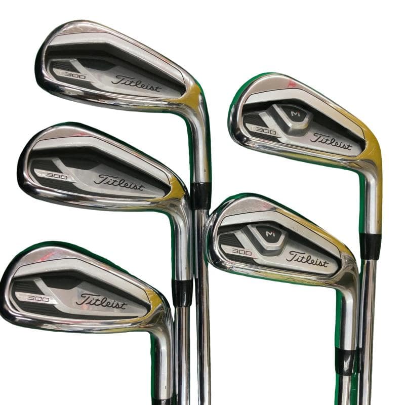 【中古】 タイトリスト Titleist T300(2021) 5S アイアンセット IR NS PRO 880 AMC (フレックスS) メンズ 男性用 右利き 右用 Cランク ゴルフクラブ