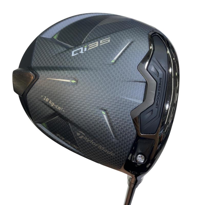 【中古】 仕立て屋お手伝いさん Qi35 MAX 10.5° １番ウッド DR Diamana BLUE TM50(Qi35 DR) (フレックスS) メンズ 成人男性用 右利き 右用 B位置づける ゴルフ野球クラブ