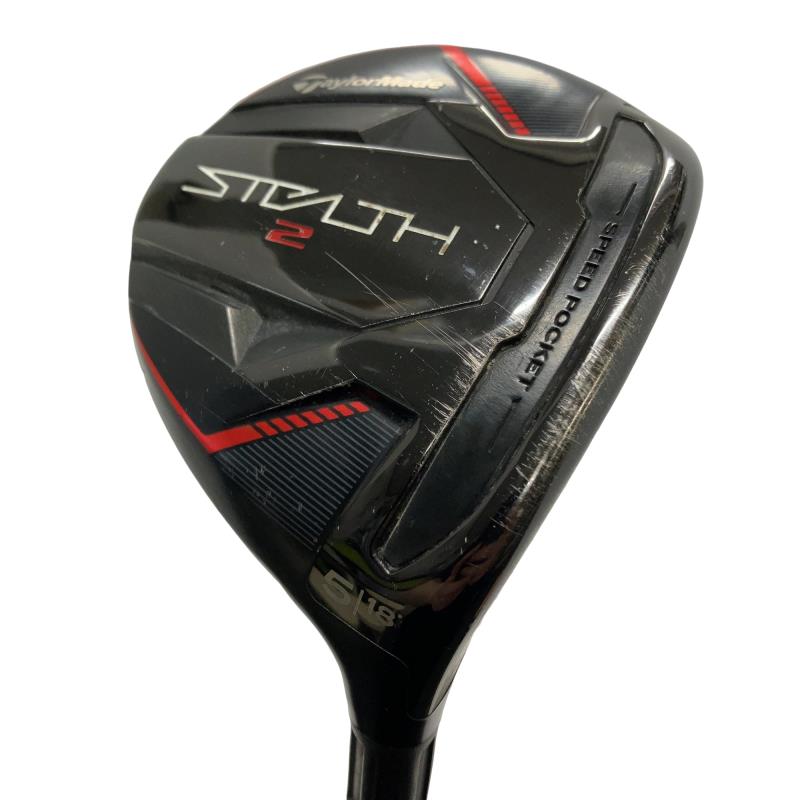 【中古】 仕立て屋お手伝いさん STEALTH2 5W フェアウェイウッド FW TENSEI RED TM50(STEALTH FW) (フレックスS) メンズ 成人男性用 右利き 右用 C位置づける ゴルフ野球クラブ