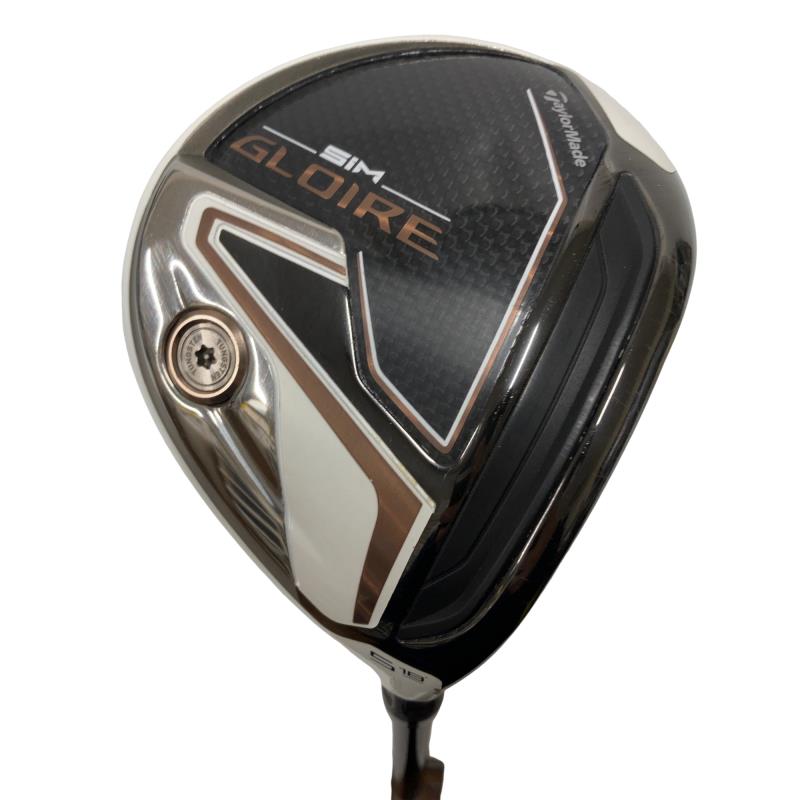 【中古】 テーラーメイド SIM GLOIRE 5W フェアウェイウッド FW AIR Speeder TM(FW) (フレックスS) メンズ 男性用 右利き 右用 Cランク ゴルフクラブ