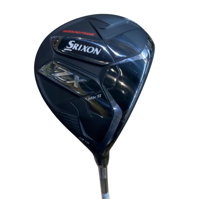 【中古】 ダンロップ SRIXON ZX Mk II 3W フェアウェイウッド FW 純正特注シャフト (フレックスS) メンズ 男性用 右利き 右用 Cランク ゴルフクラブ|ゴルフパートナー 中古クラブ店