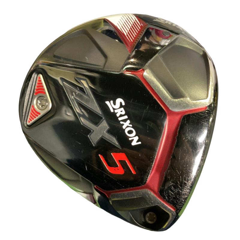 【中古】 ダンロップ SRIXON ZX5  9.5° １番ウッド DR 完全無欠特注立て坑 (フレックスS) メンズ 成人男性用 右利き 右用 C序列付ける ゴルフ野球クラブ
