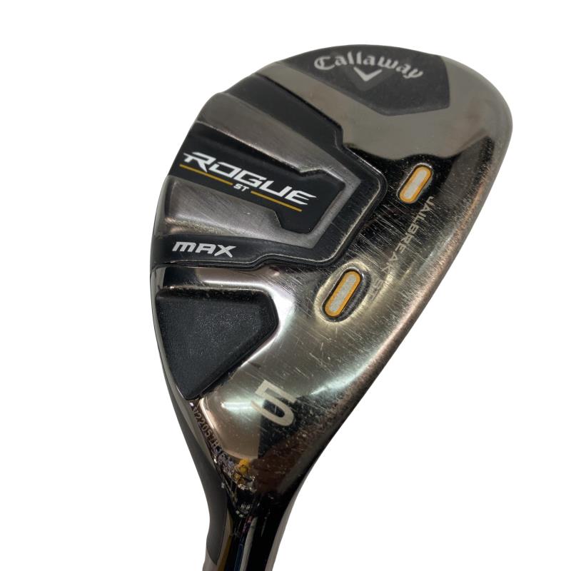 【中古】 キャロウェイ ROGUE ST MAX U5 ユーティリティ UT VENTUS 5 for CW(ROGUE ST UT) (フレックスSR) メンズ 男性用 右利き 右用 Cランク ゴルフクラブ|ゴルフパートナー 中古クラブ店