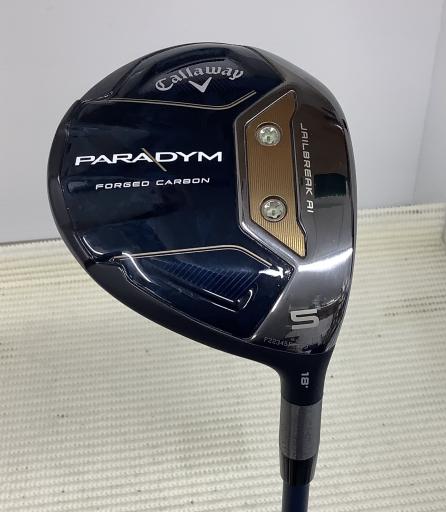 【中古】 キャロウェイ PARADYM 5W フェアウェイウッド FW VENTUS TR 5 for CW(PARADYM FW) (フレックスR) メンズ 男性用 右利き 右用 Cランク ゴルフクラブ