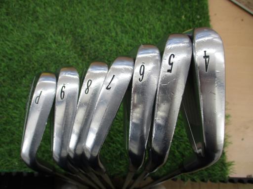 【中古】 ダンロップ SRIXON Z-FORGED 8S アイアン仕掛ける IR NS PRO MODUS3 TOUR120 (フレックスS) メンズ 成人男性用 右利き 右用 D序列付ける ゴルフ野球クラブ