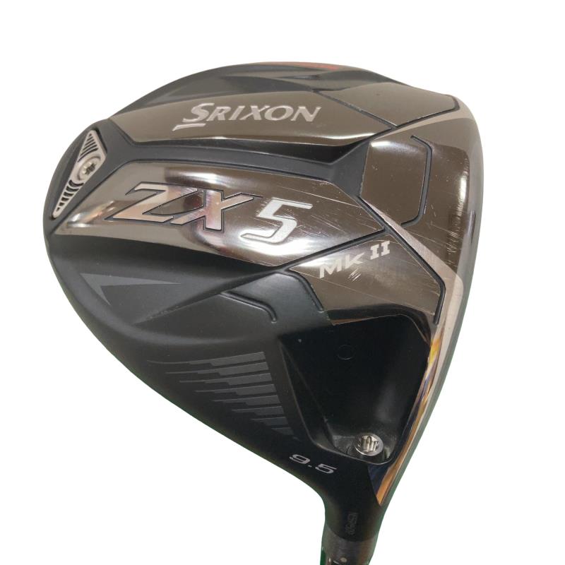 【中古】 ダンロップ SRIXON ZX5 Mk II 9.5° ドライバー DR Diamana ZX-II 50 (フレックスS) メンズ 男性用 右利き 右用 Cランク ゴルフクラブ