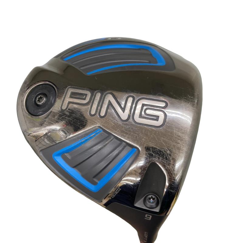 【中古】 ピン G  9° １番ウッド DR ALTA J50(１番ウッド) (フレックスS) メンズ 成人男性用 右利き 右用 D序列付ける ゴルフ野球クラブ