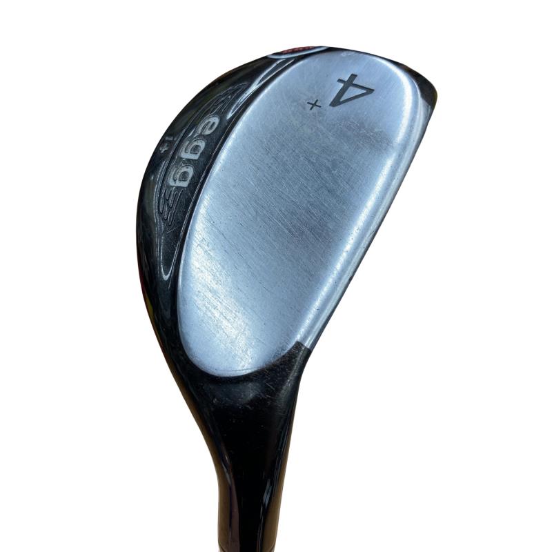 【中古】 労働者階級歯車 egg i+ U4+ ありがた味 UT egg一風変わった炭素 (フレックスSR) メンズ 成人男性用 右利き 右用 C位置づける ゴルフ野球クラブ