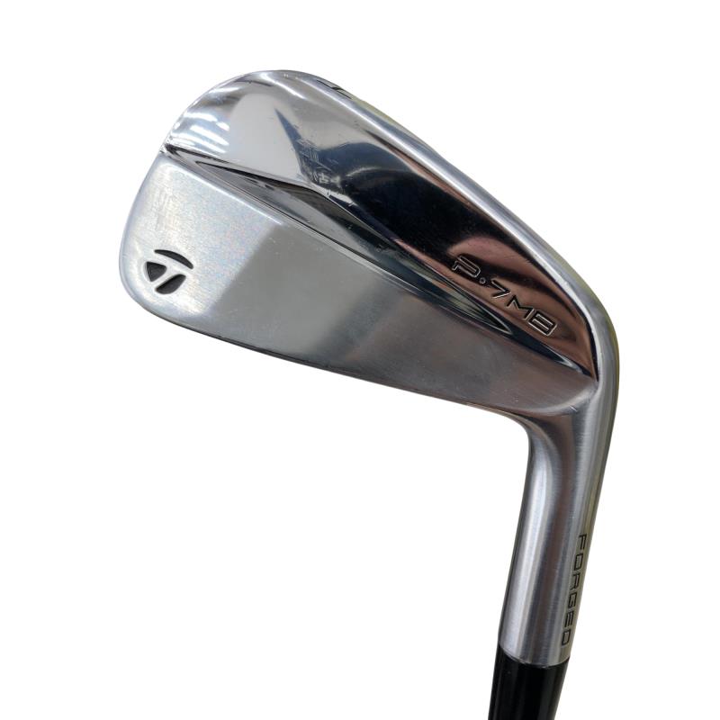 【中古】 仕立て屋お手伝いさん Taylor Made P・7MB #4 単品アイアン LI Dynamic Gold EX TOUR ISSUE (フレックスS) メンズ 成人男性用 右利き 右用 C位置づける ゴルフ野球クラブ